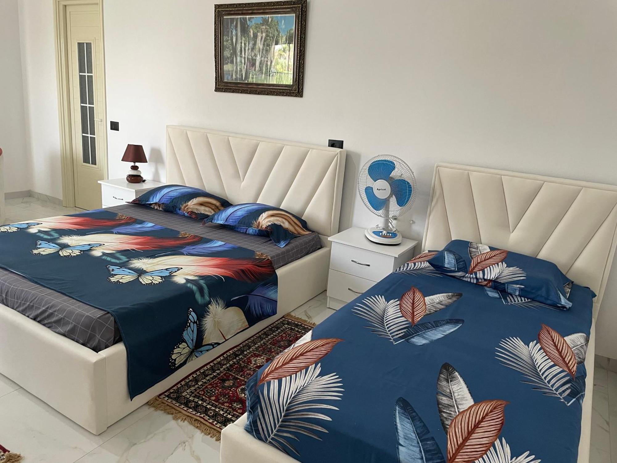 Vila Briart Apartment Durres Bagian luar foto